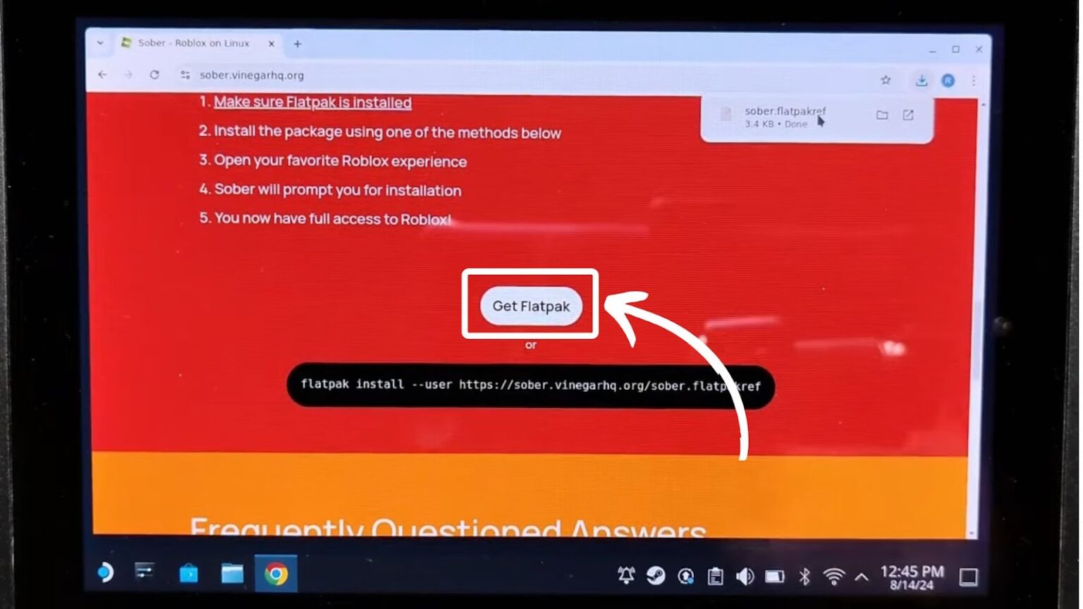 Play Roblox On Steam Deck 6 Easy Steps Alvaro Trigo S Blog Download Sober Play Roblox Steam Deck 1536x864