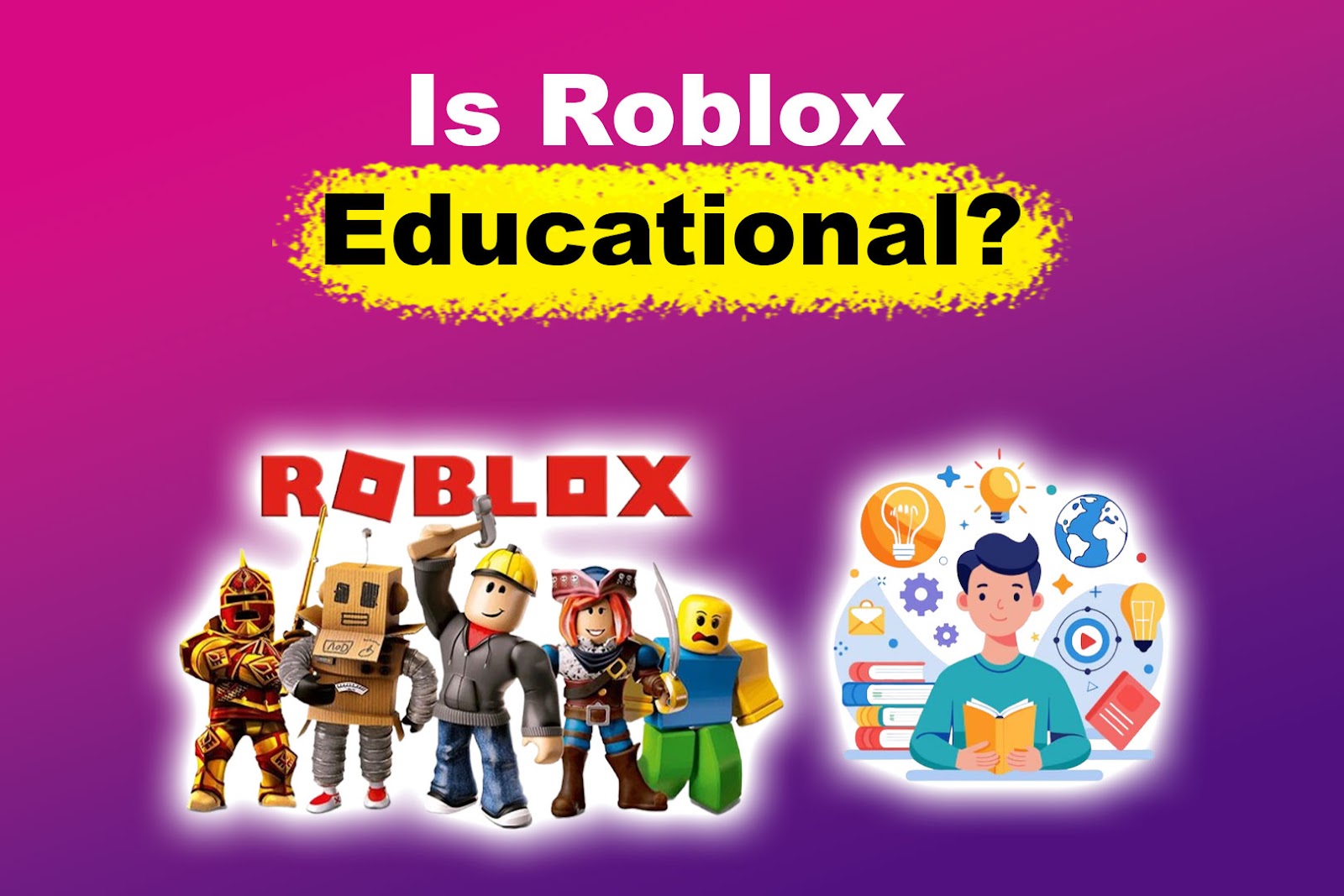 Is Roblox Educational