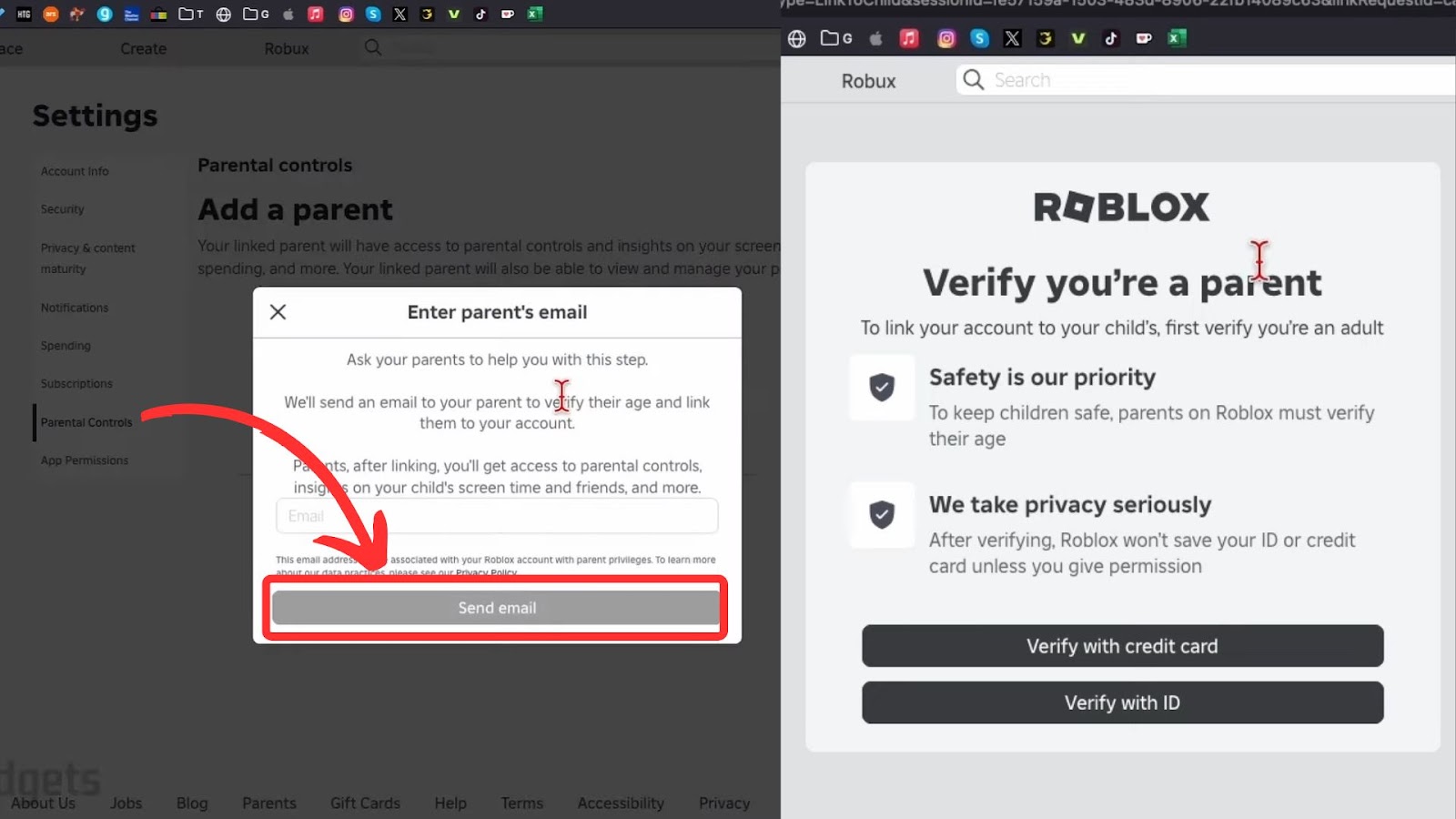 How to Set Parental Controls in Roblox