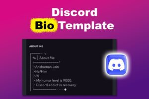 discord-bio-template