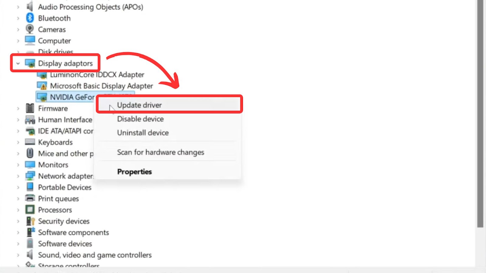 Fix Unplayable Roblox Games - Update Drivers