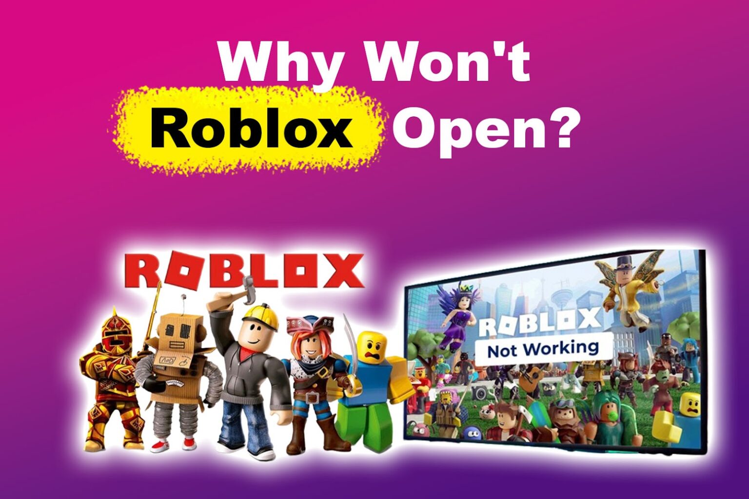 Why Won T Roblox Open Solved Alvaro Trigo S Blog Why Roblox Wont Open 1536x1024