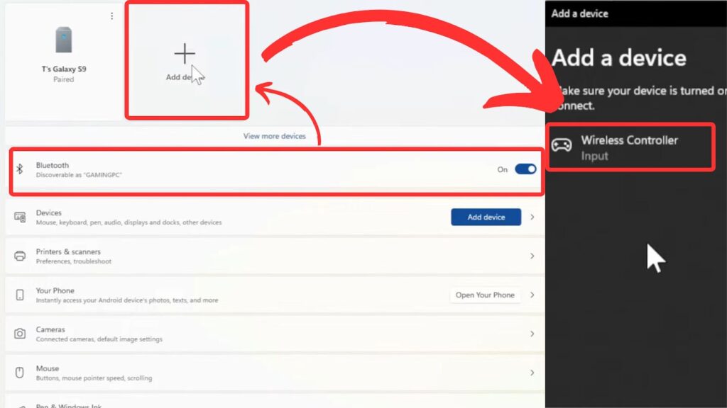 How to Pair a PS5 Controller to PC [ Bluetooth & Wired ]