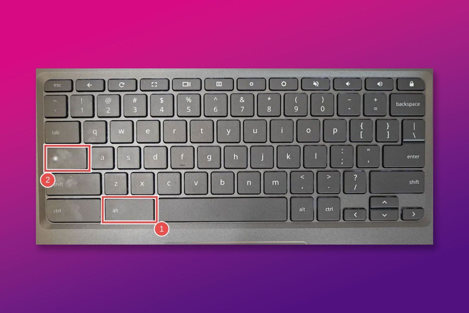 Turn On Caps Lock Chromebook