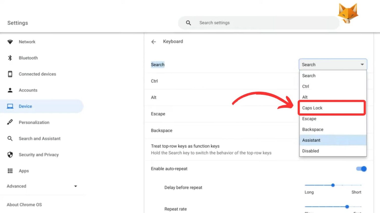 How to Caps Lock on Chromebook [Shortcut & One-Key Setting] - Alvaro ...