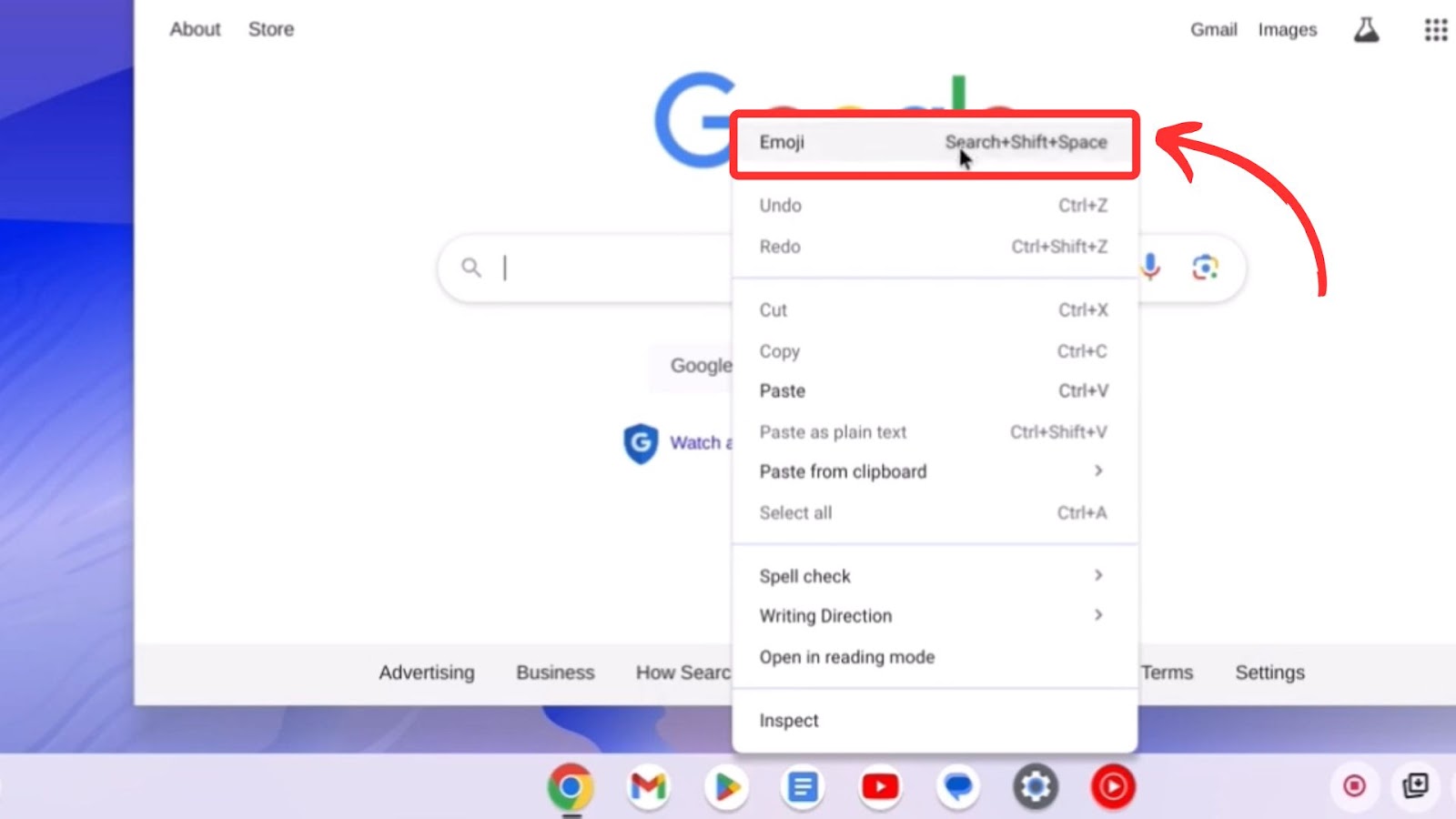 How to Use Emojis on a Chromebook - Trackpad