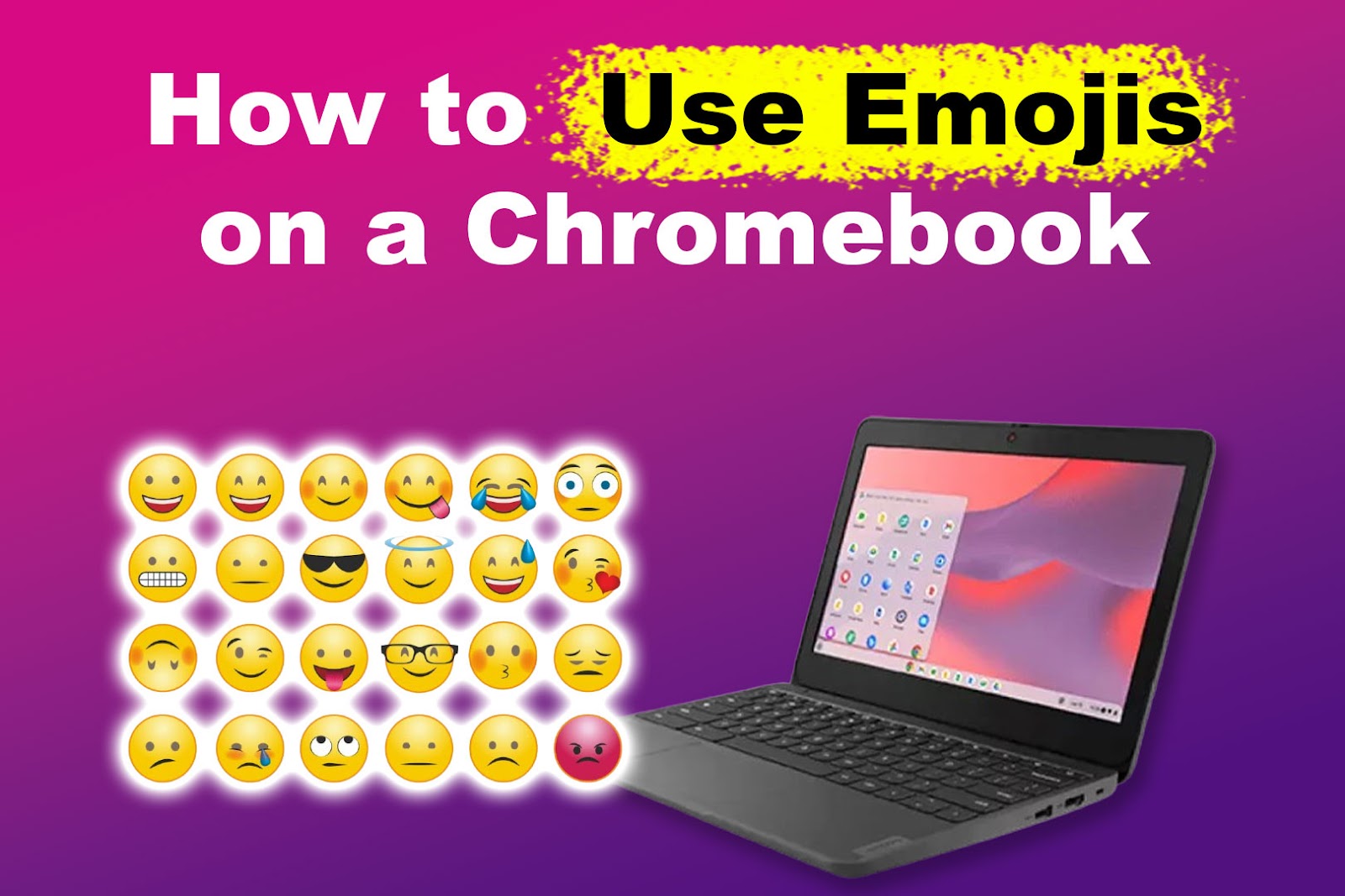 How to Use Emojis on a Chromebook