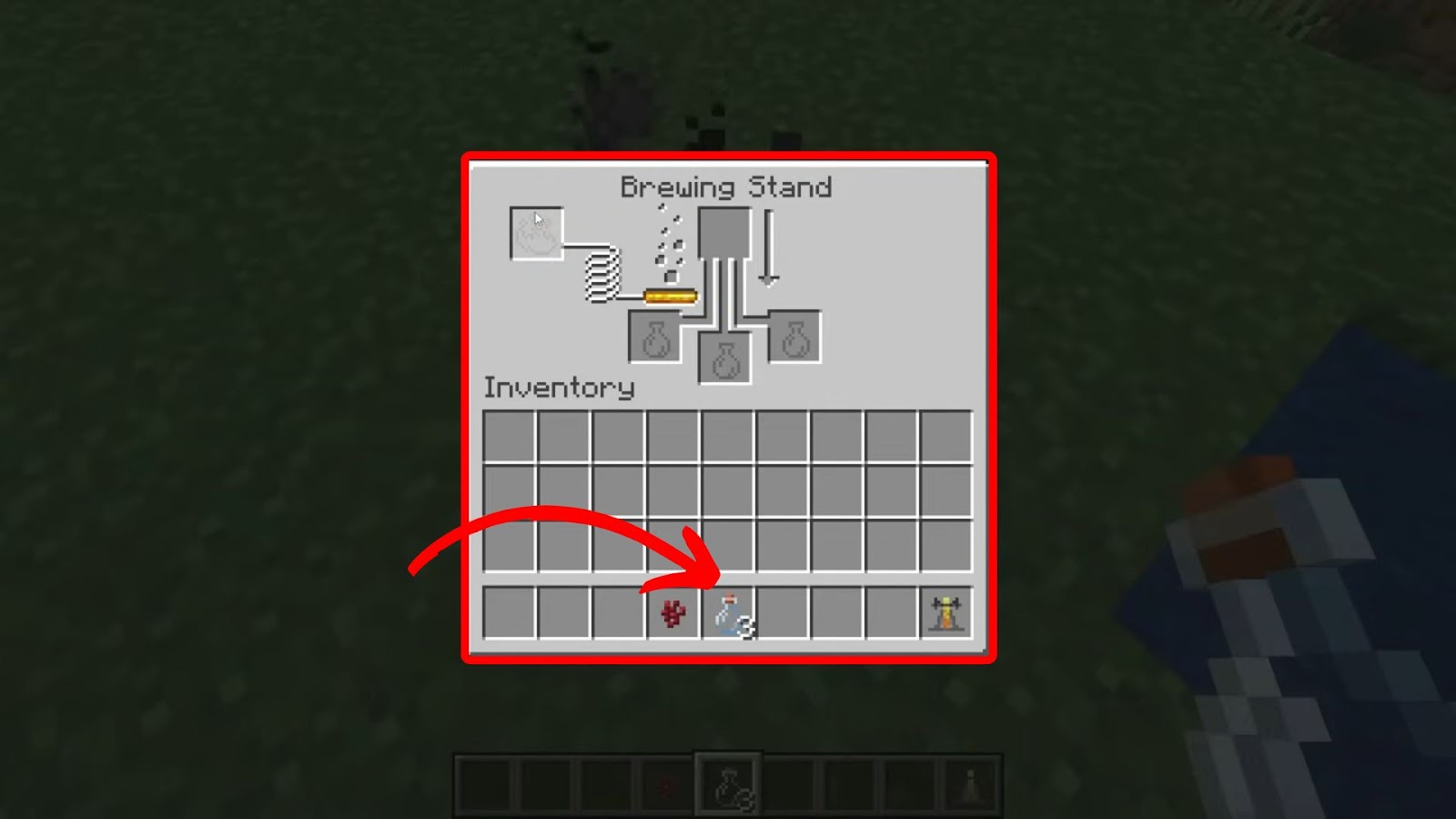How to Make Potions in Your Minecraft Brewing Stand