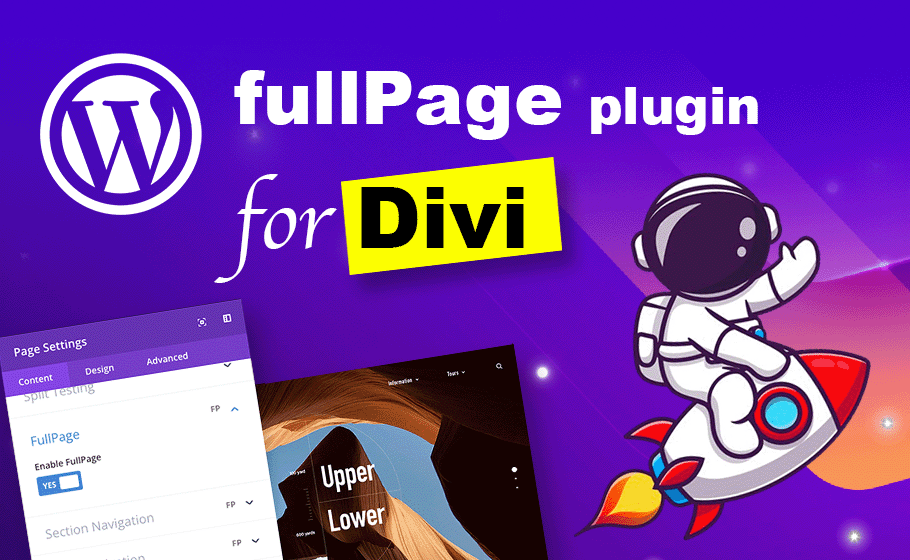 FullPage for Divi