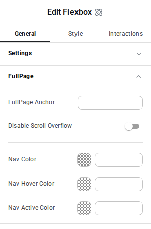 Slide Options