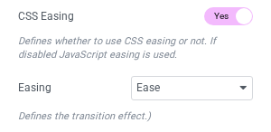 CSS3 Easing Options