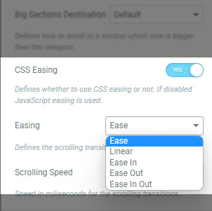 CSS3 Easing Options