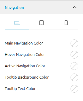 Section Background Options