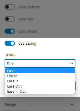 CSS3 Easing Options