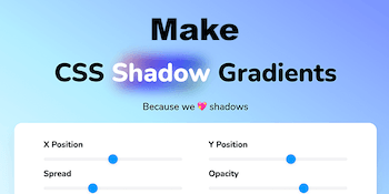 CSS Shadow Gradients Generator
