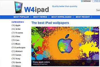 Wallpapers for ipad